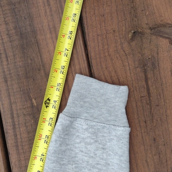 Crazy Apparel Navy & Gray Crabby Dick's Delaware Hoodie Size Small - Picture 7 of 9